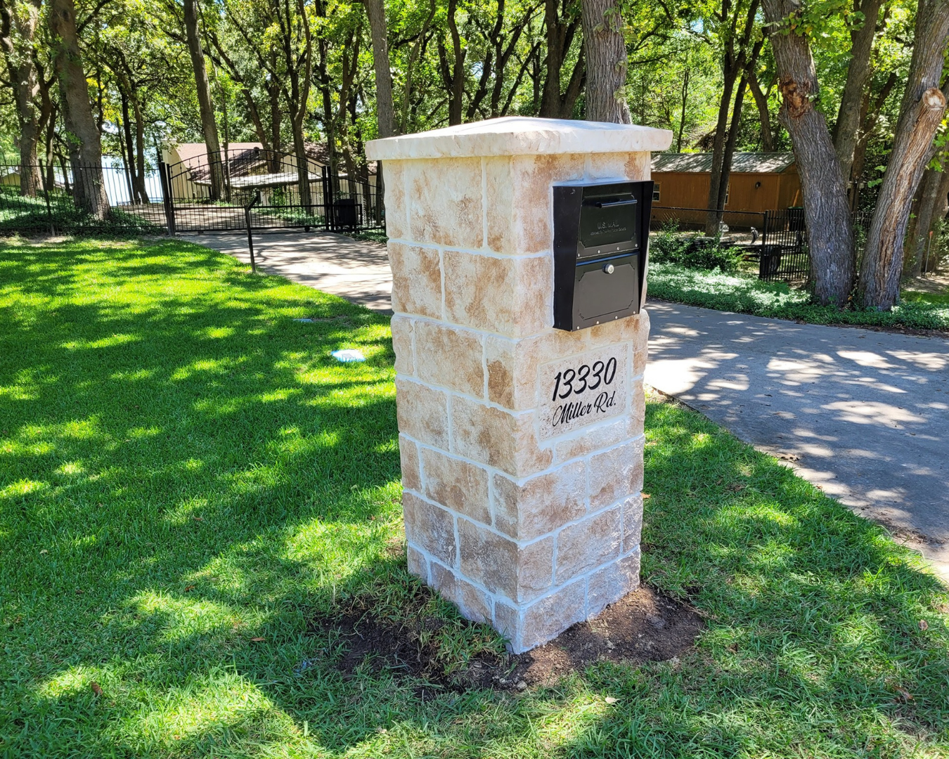 Mailbox Boulders